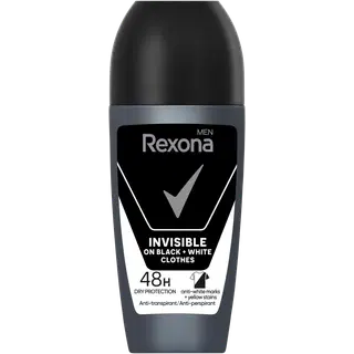Rulldeo REXONA Invisible B&W Men 50ml