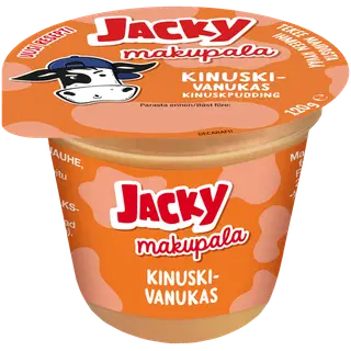 Jacky puding karamelli, 120 g