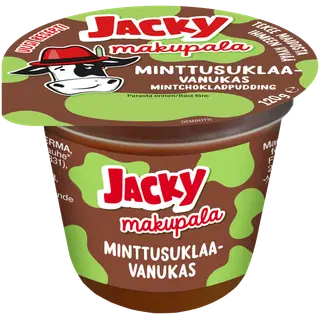 Jacky puding piparmündi-sokolaadi, 120 g
