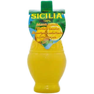 Sicilia magustamata sidrunimahl 115 ml