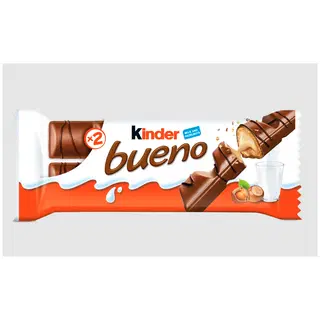Kinder šokolaadivahvel Kinder Bueno 43g