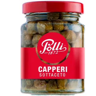 Polli kapparid veiniäädikas 100g/55g