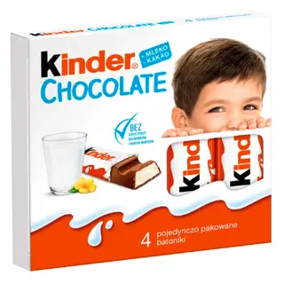 Piimašokolaad piimatäidisega Kinder 50g