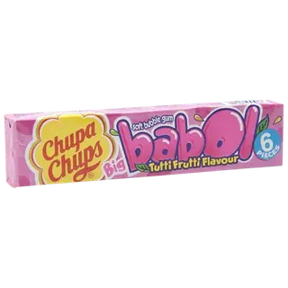Mullinäts Big Babol CHUPA CHUPS 27.6g