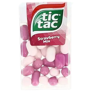 TIC-TAC STRAWBERRY MIX 18G