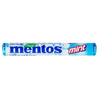 Mentos piparmündimaitseline nätsukomm 38 g