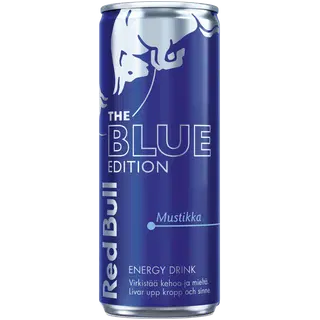 Red Bull Blue Edition Mustika energiajook 250ml