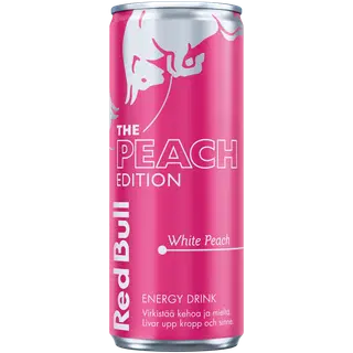 Energiajook Red Bull Peach Edition 0,25l