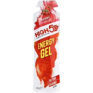 High5 energiageel, kiiretoimeline, marjamaitseline 40g