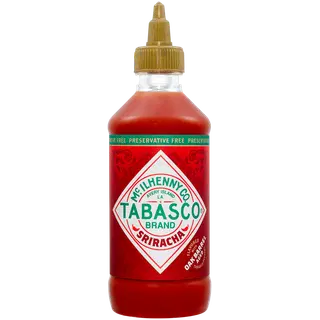 Tabasco sriracha tšilli-küüslaugu kaste 256ml