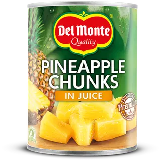 Del Monte ananassitükid ananassimahlas 560 g