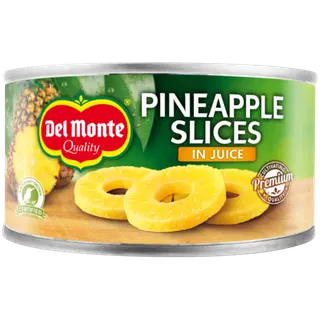 Del Monte ananassirõngad 220g