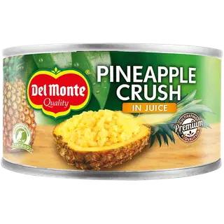 Del Monte purustatud ananass, 230/145 g