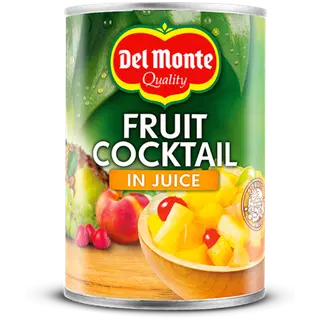 Del Monte puuviljakokteil mahlas 415/250 g