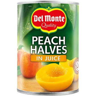 Del Monte virsikupoolikud mahlas 415/235 g