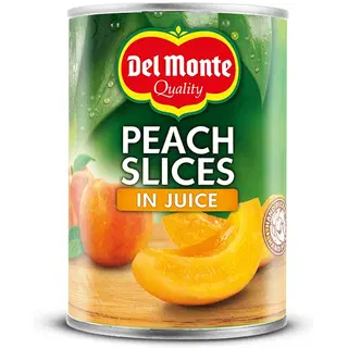 Del Monte virsikuviilud, 415/250 g