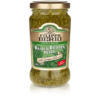 Basiil.ricotta pesto FILIPPO BERIO 190g