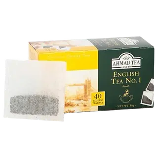 Ahmad must tee English Tea No.1 40 x 2 g