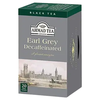 Ahmad Earl Grey tee, kofeiinivaba, 20x2 g