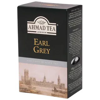 Must purutee Earl Grey, AHMAD, 100 g