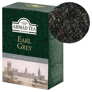 Must tee Earl Grey niidiga kotis 25pk, AHMAD, 50 g