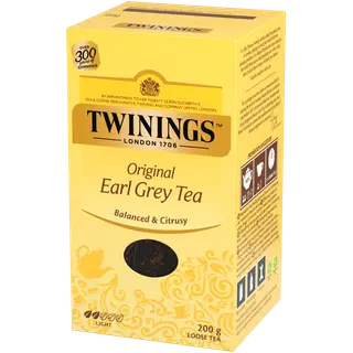Twinings Earl Grey must purutee 200g