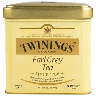 Earl Grey purutee, TWININGS, 100 g