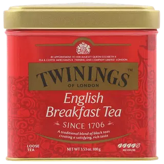 Twinings English Breakfast must tee 100 G