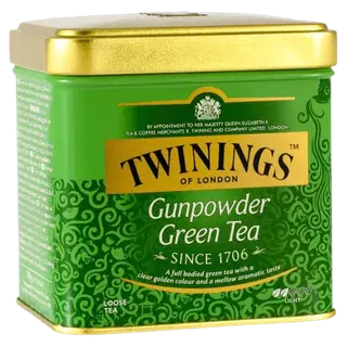 Roheline purutee TWININGS Gunpowder,100g