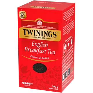 Twinings English Breakfast must purutee 200g