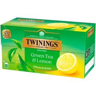 Twinings Roheline Tee sidruniga 25pk