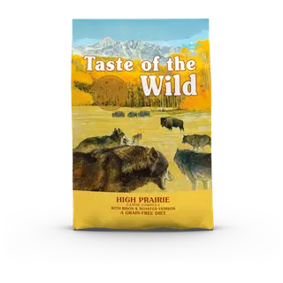 Taste of the Wild High Prairie, piisoni- ja hirvelihaga koeratoit 2kg
