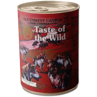Taste of the Wild Southwest Canyon konserv veiselihaga koertele 390g