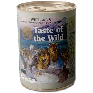 Taste of the Wild wetlands metslinnulihaga eile koertele 390g