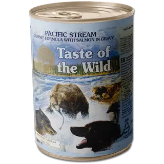 Taste of the Wild Pacific Stream konserv lõhega koertele 390g
