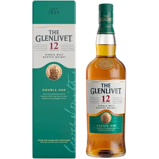 Viski THE GLENLIVET 12YO Single Malt Scotch, 70 cl