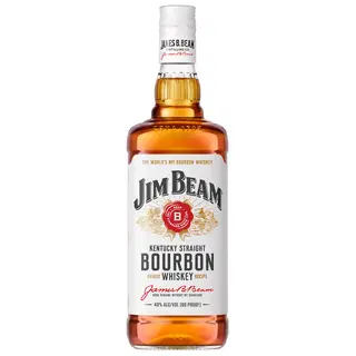 Jim Beam Bourbon Whisky 40%vol 1L