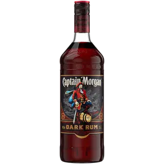Rumm CAPTAIN MORGAN  Dark, 100cl