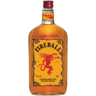 Liköör Fireball 33%vol 0,7l