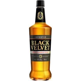 Whisky BLACK VELVET Canadian 40% 0.7l