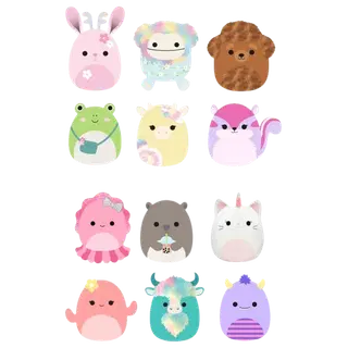 Squishmallows 19 cm p26
