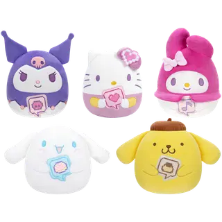 Squishmallows 20 cm hello k digital pehme
