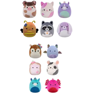 Squishmallows 19 cm pehme a2 ja b2