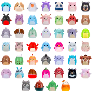 SQUISH-A-LONGS 2,5 CM FIGUUR 2 TK