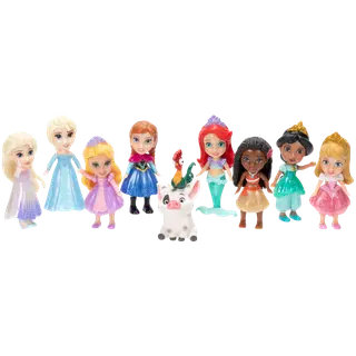 Disney princess ja frozen mini 7 cm
