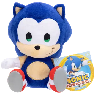 Sonic 7 pehme mänguasi