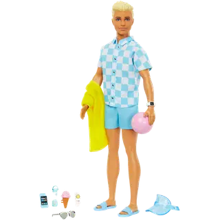 Barbie ken rannanukk