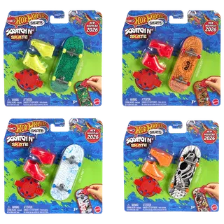 Hot wheels uisutamiskomplekt