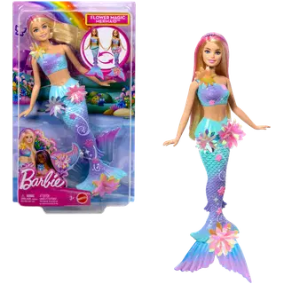 Barbie õitsev merineitsi - nukk lilla