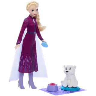 Frozen elsa ja karu beebi